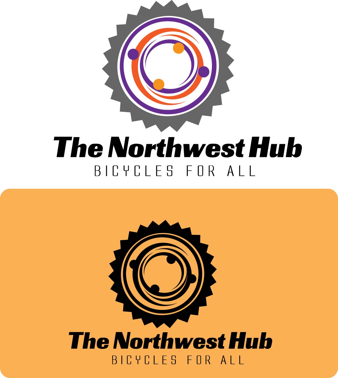 Logo-Design von Java pep für The Northwest Hub | Design #4965520