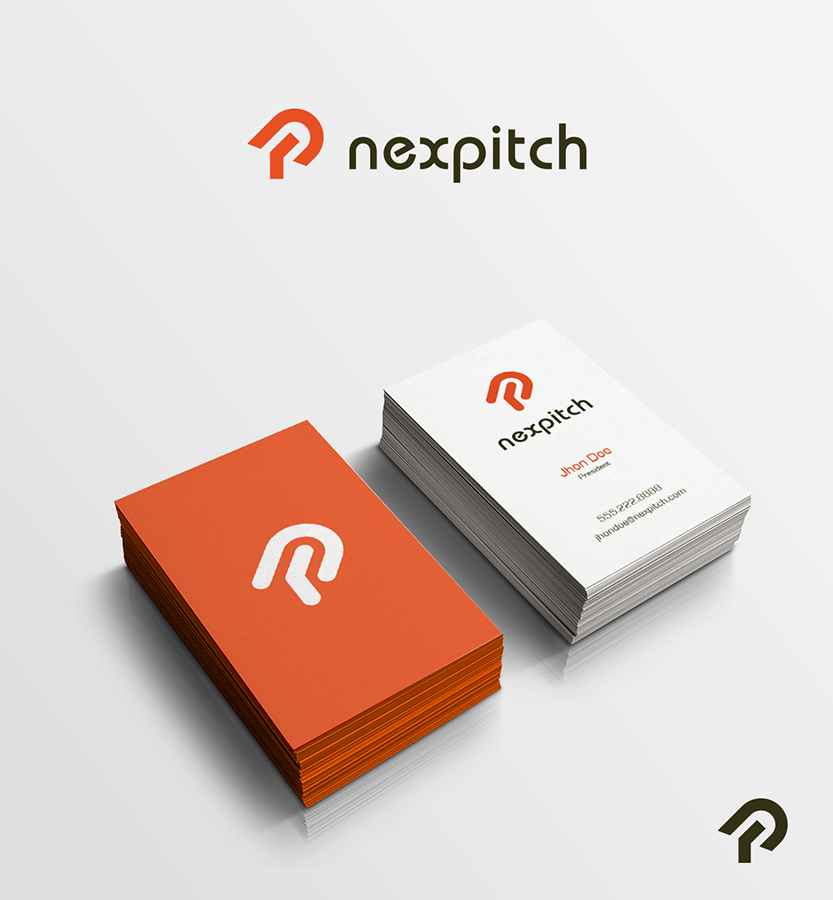 Diseño de Logo por Enzzok para Nexpitch | Diseño #4954721