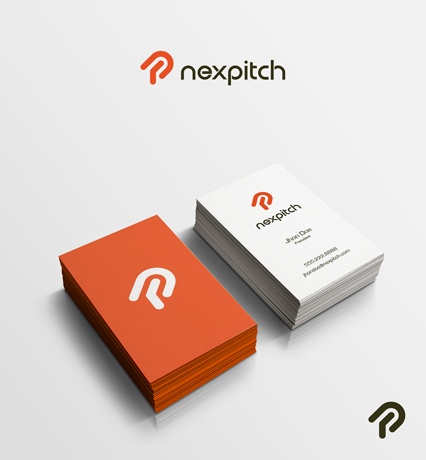 Logo Design by Enzzok for Nexpitch | Design #4961411