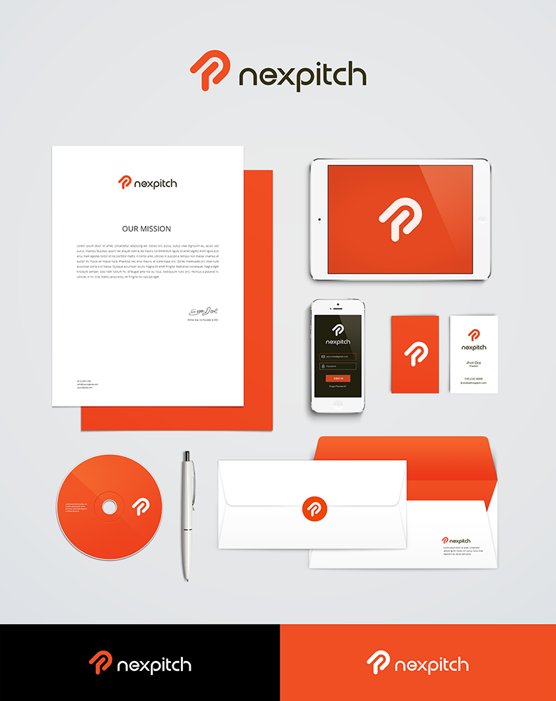 Logo Design by Enzzok for Nexpitch | Design #4983152