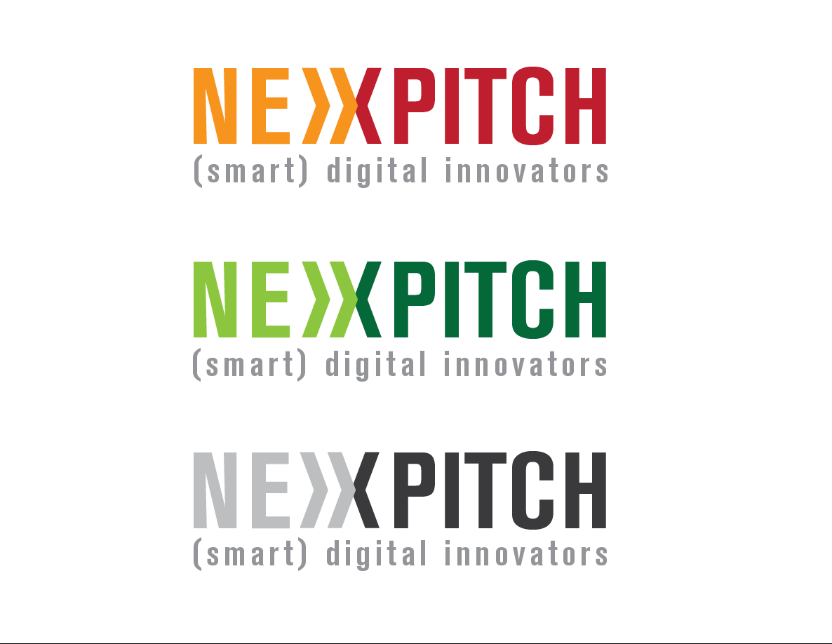Logo Design by electronymous for Nexpitch | Design #4996868