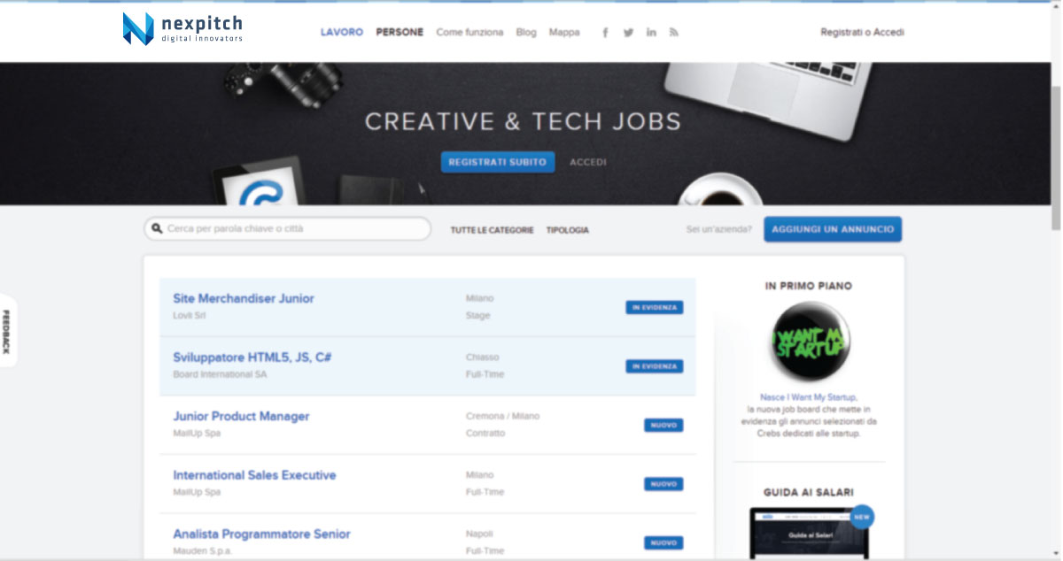 Logo Design by Milos Jovic for Nexpitch | Design #4940726