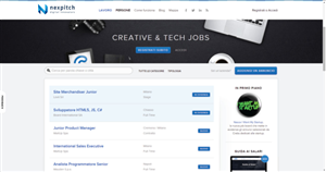 Logo Design by Milos Jovic for Nexpitch | Design: #4940726