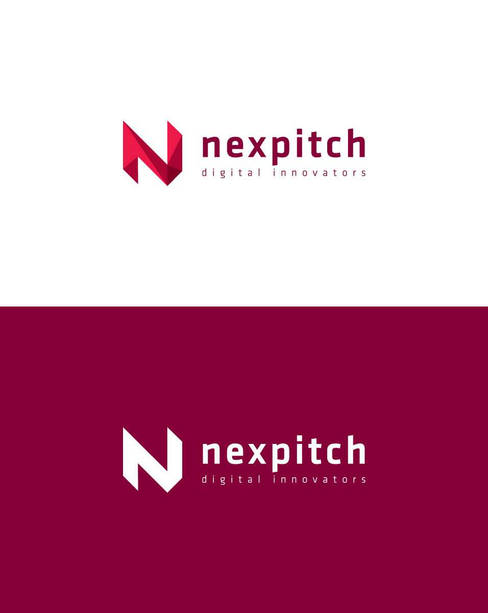 Logo Design by Milos Jovic for Nexpitch | Design #4940787