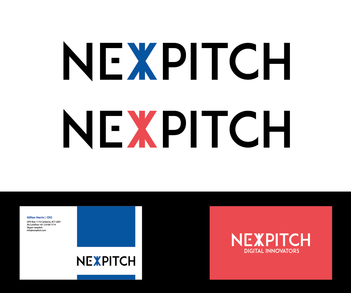 Logo Design by Christian Champagne for Nexpitch | Design #4990408