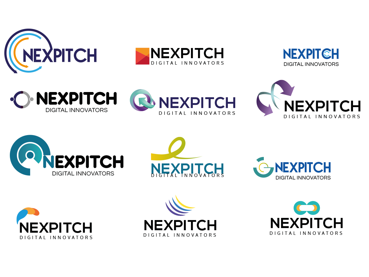 Logo Design by DESIGN ZONE for Nexpitch | Design #4932692