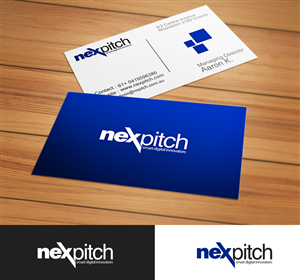 Logo Design by Petruk Puppet for Nexpitch | Design: #4938899