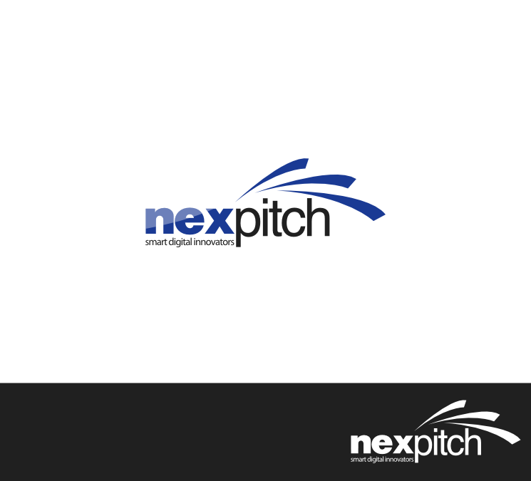 Logo Design by Petruk Puppet for Nexpitch | Design #4958241