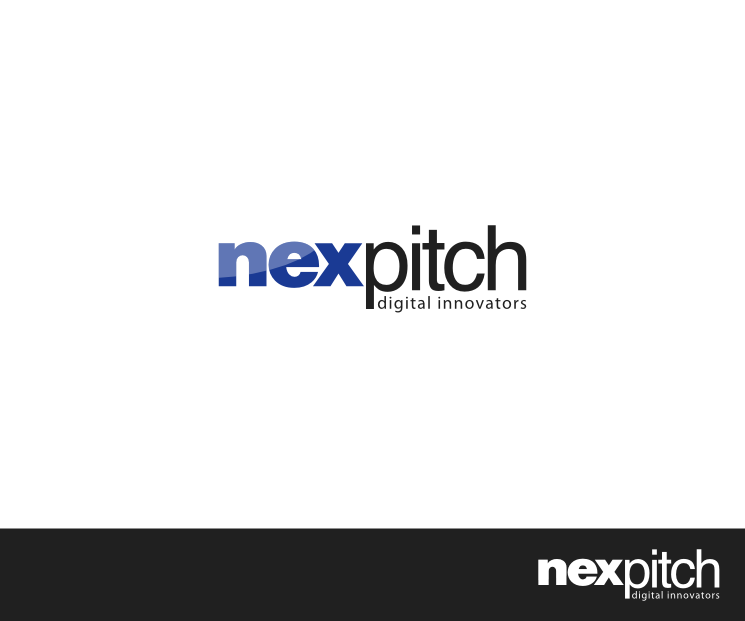 Logo Design by Petruk Puppet for Nexpitch | Design #4983475