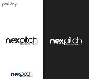 Logo Design by Petruk Puppet for Nexpitch | Design: #4998999