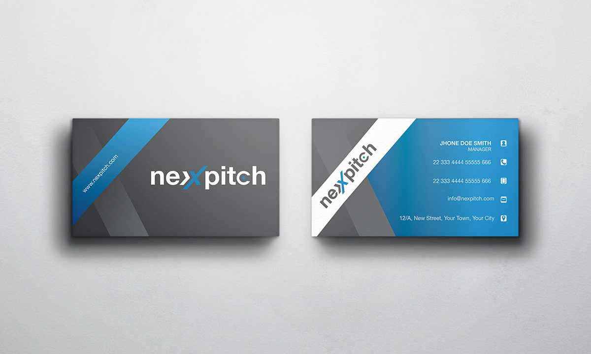 Logo Design by Zinkblot for Nexpitch | Design #4933110