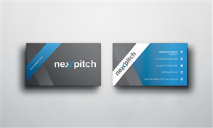 Logo Design by Zinkblot for Nexpitch | Design #4933110