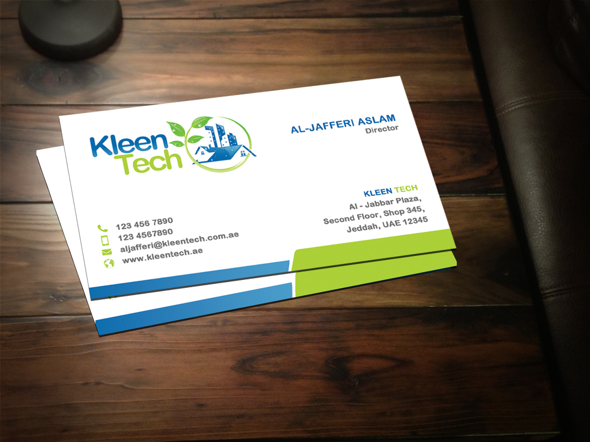 Business Card Design by Sarah Haroon for this project | Design #4988578