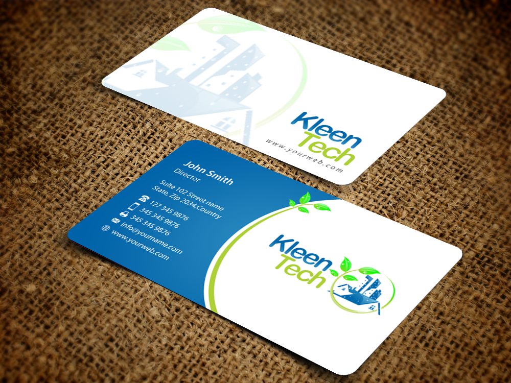 Diseño de Tarjeta de Presentación por pixelfountain para este proyecto | Diseño: #4992415