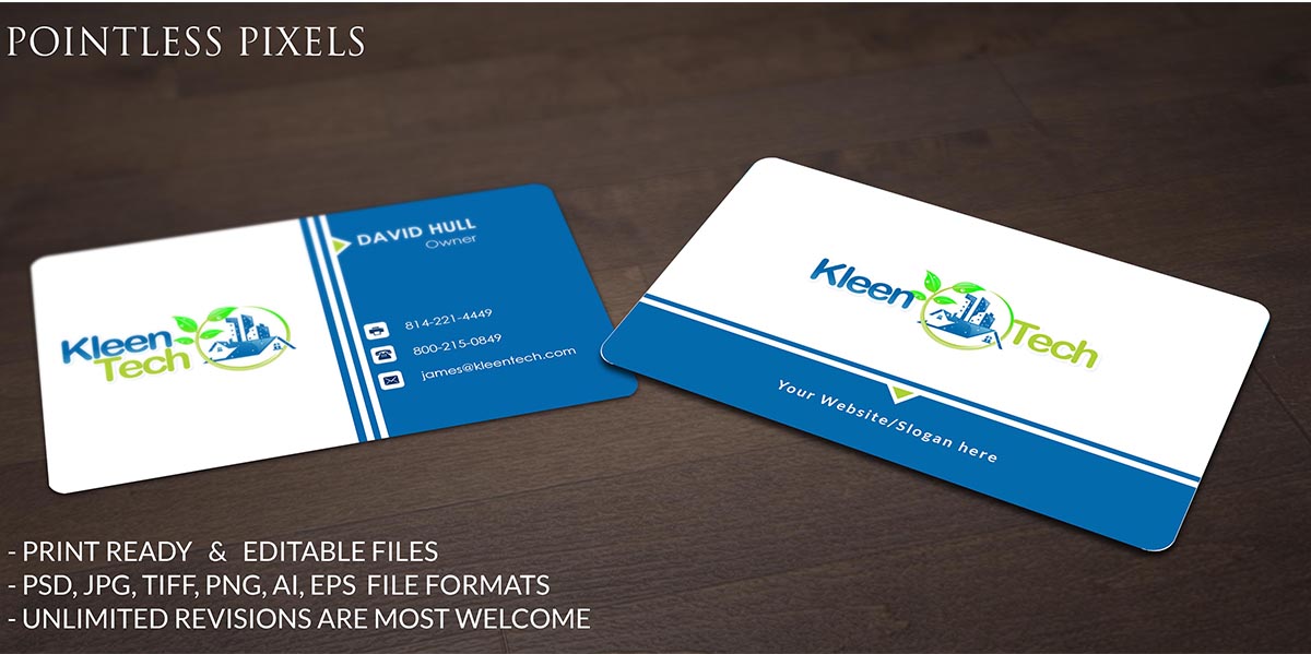 Business Card Design by Pointless Pixels India for this project | Design #4985068