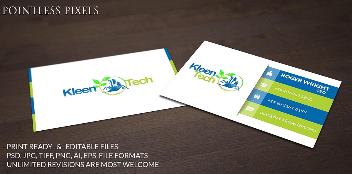Business Card Design by Pointless Pixels India for this project | Design #4988195