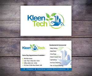 Diseño de Tarjeta de Presentación por Stylez Designz para este proyecto | Diseño: #5047532