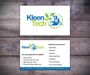 Diseño de Tarjeta de Presentación por Stylez Designz para este proyecto | Diseño: #5047539