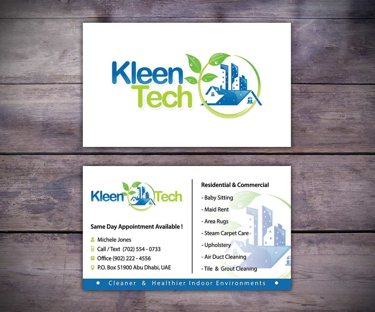 Business Card Design by Stylez Designz for this project | Design #5050308