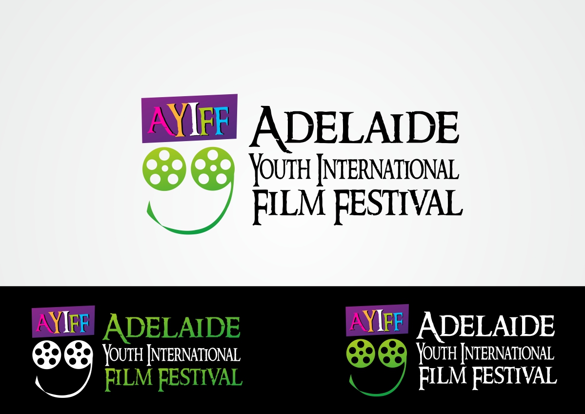 Logo Design by EriksL for Adelaide Kids Film Festival | Design #5036701