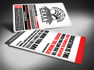Education, Principal Business Card | Diseño de Tarjeta de Presentación por Sandaruwan