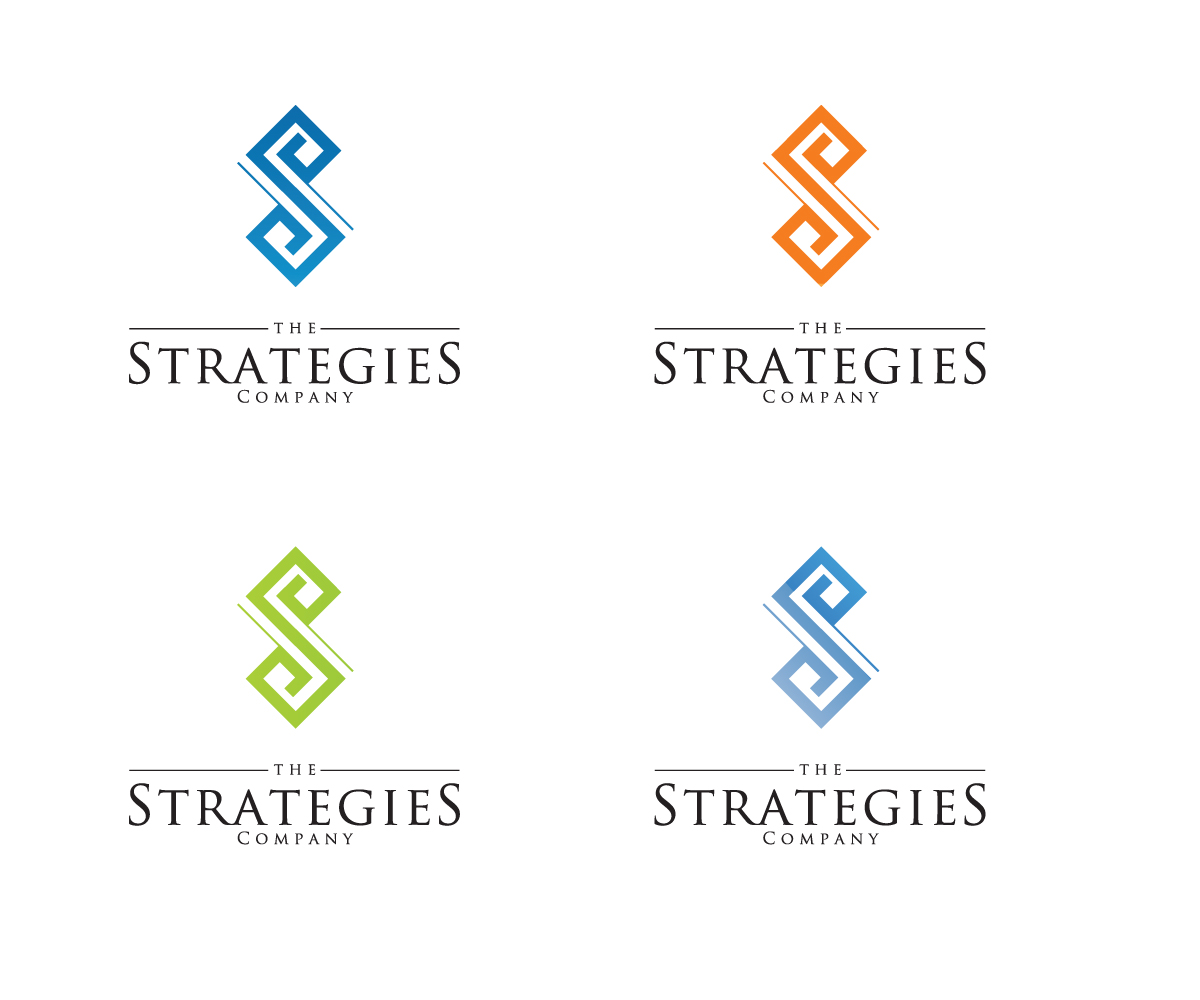 Logo Design by GenArt for The Strategies Company | Design #5010278