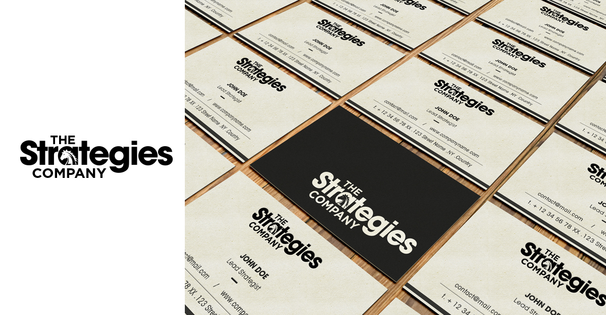 Logo Design by ironmaiden for The Strategies Company | Design #4961755