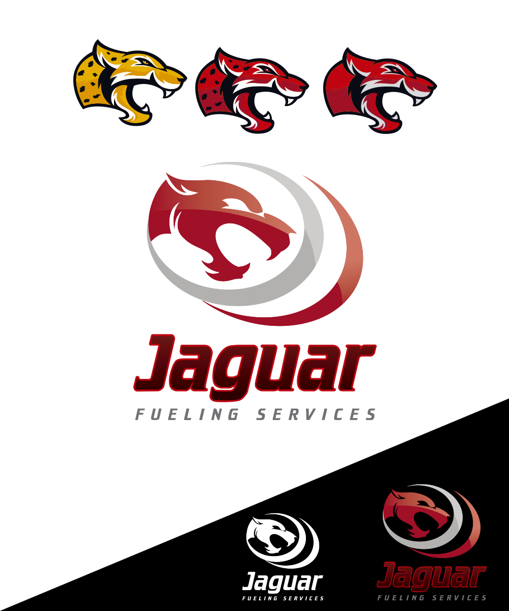Logo Design by StudioD™ for Jaguar Fueling Services, LLC | Design #4942927