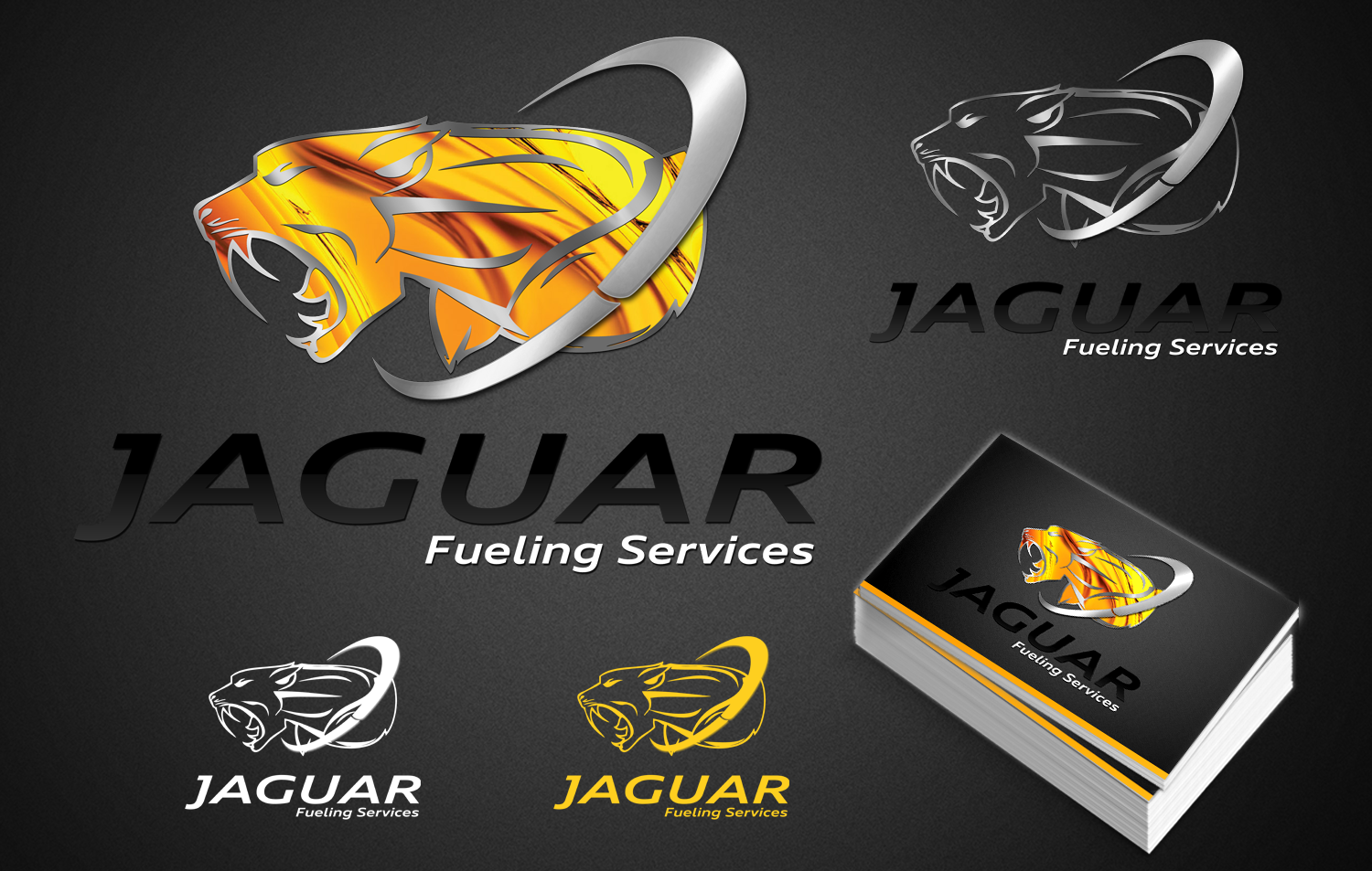Logo Design by LOgo_M@niac for Jaguar Fueling Services, LLC | Design #4936345
