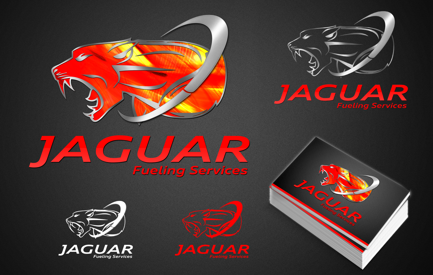 Logo Design by LOgo_M@niac for Jaguar Fueling Services, LLC | Design #4940913