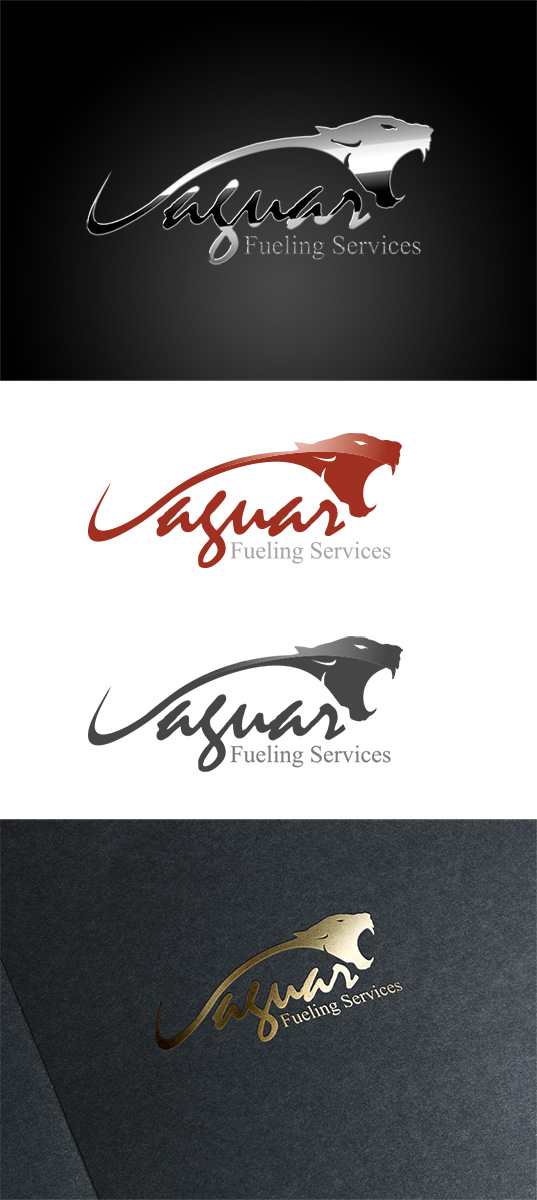 Logo Design by EREL for Jaguar Fueling Services, LLC | Design: #4964525