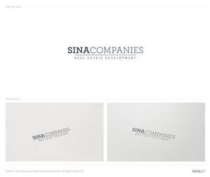 Logo-Design von lorixart für Sina Companies LLC | Design: #4968383