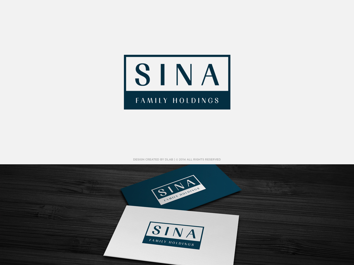 Logo-Design von DLab™ für Sina Companies LLC | Design #4997047