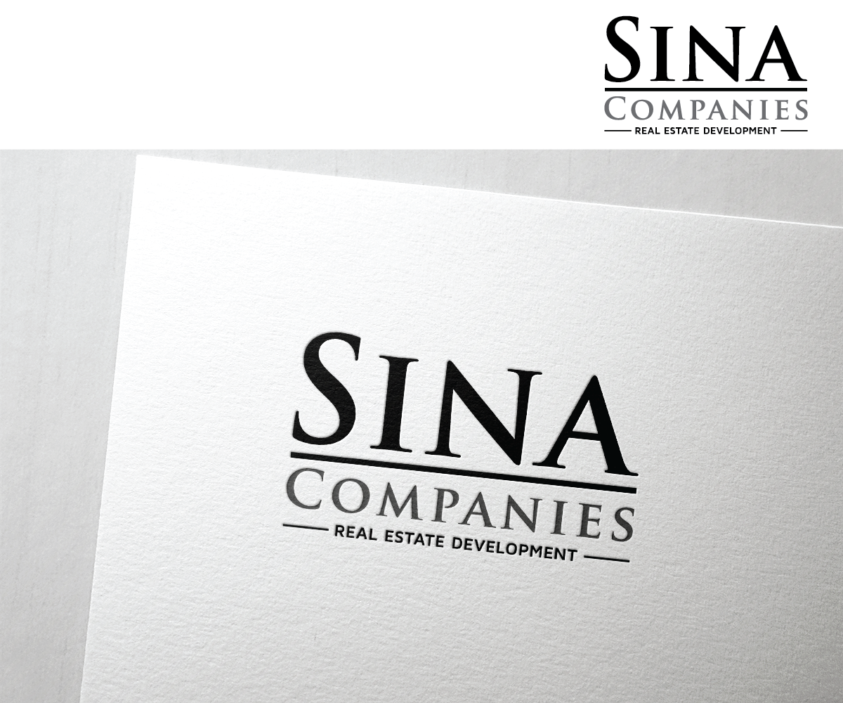 Logo-Design von GreenLamp für Sina Companies LLC | Design #4967666