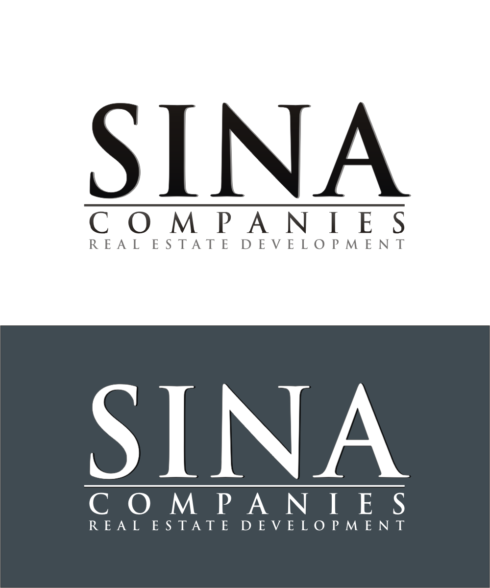 Logo Design by Sarah Graphic for Sina Companies LLC | Design #4937786