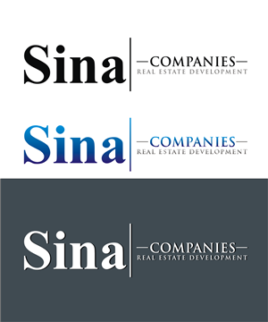 Logo Design by Sarah Graphic for Sina Companies LLC | Design: #4937788
