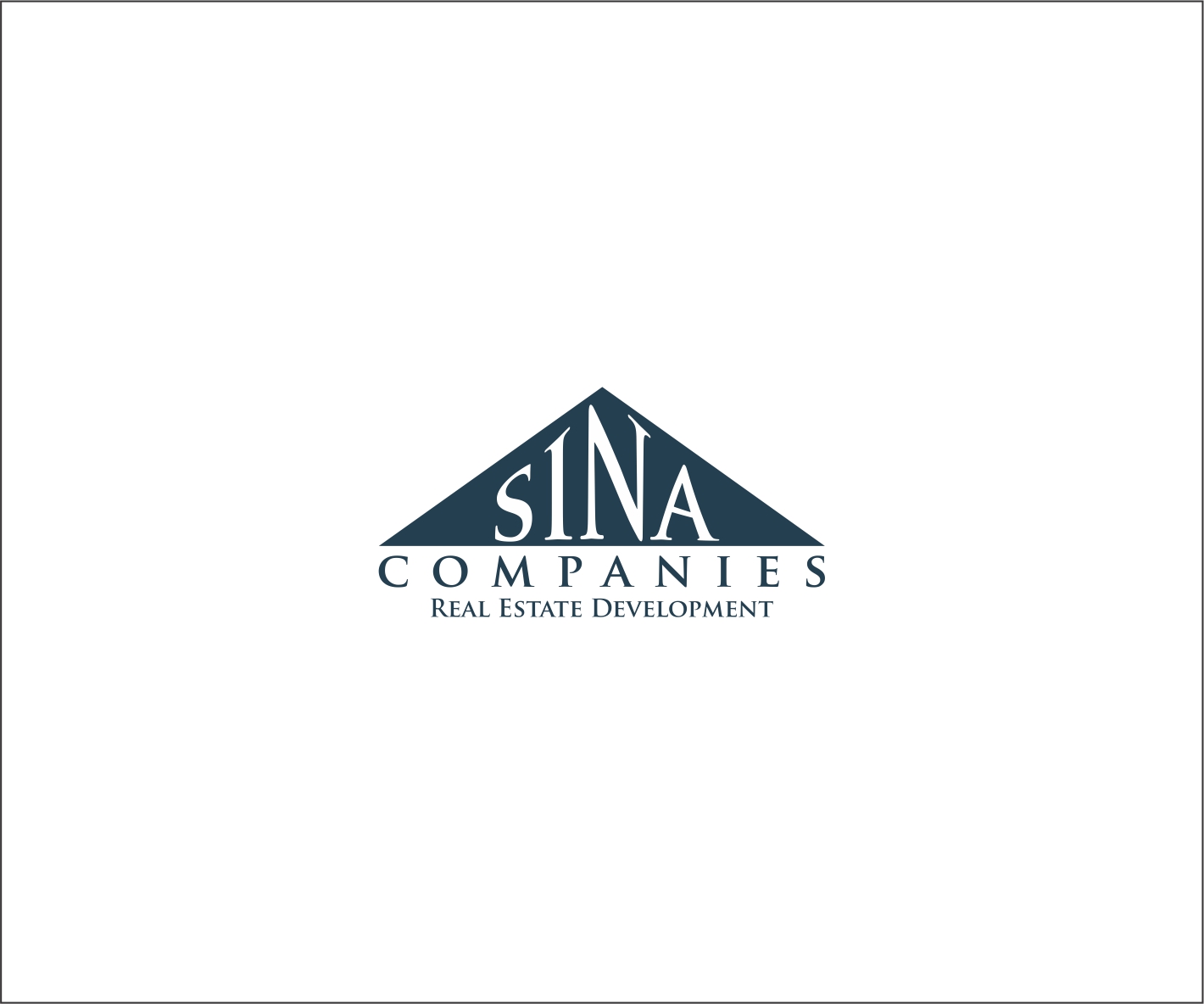 Logo Design by stranger for Sina Companies LLC | Design #4999778