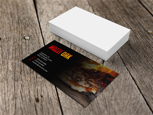 Business Card Design by Eggo May P