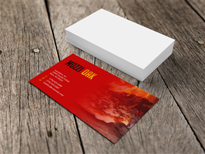 Business Card Design by Eggo May P for this project | Design: #4945061
