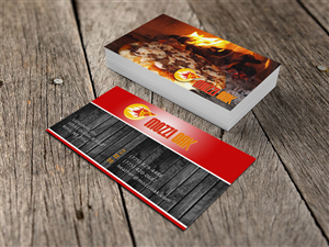 Business Card Design by Eggo May P for this project | Design: #4945067