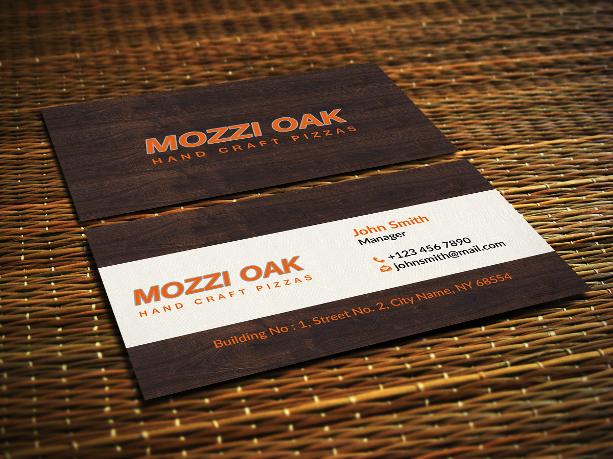 Business Card Design by Sajin for this project | Design #4979959