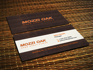 Business Card Design by Sajin for this project | Design: #4979959