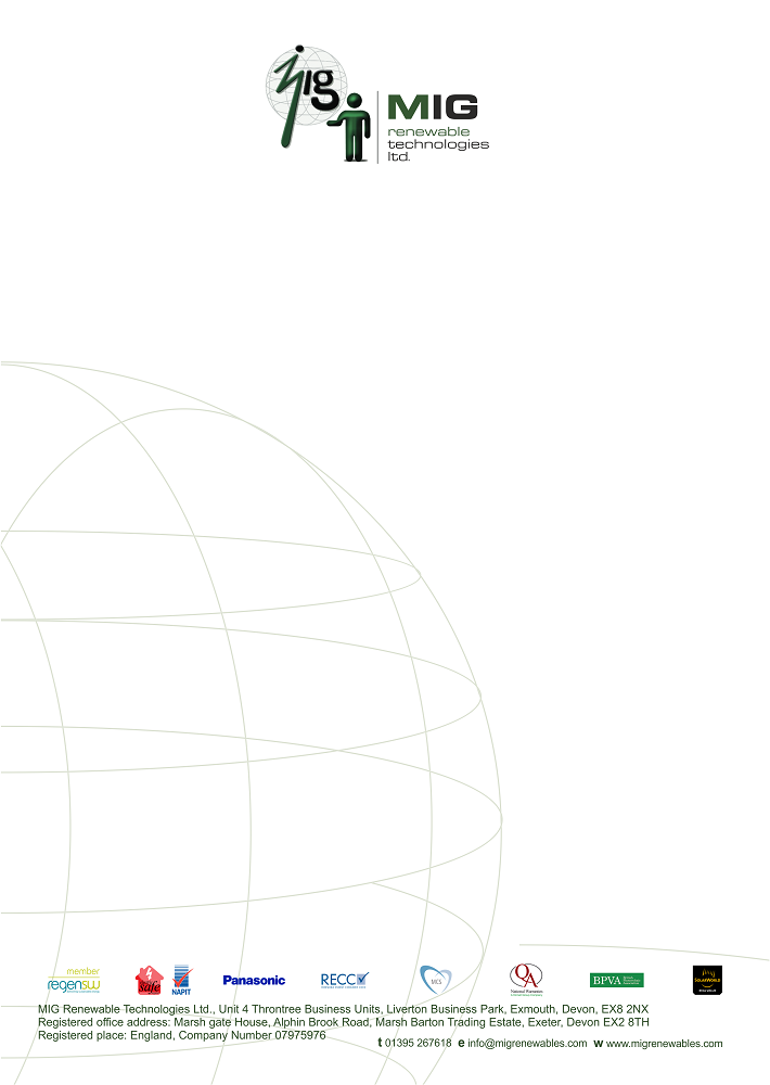 Graphic Design by Lofu for MIG Renewable Technologies Ltd | Design: #4963044