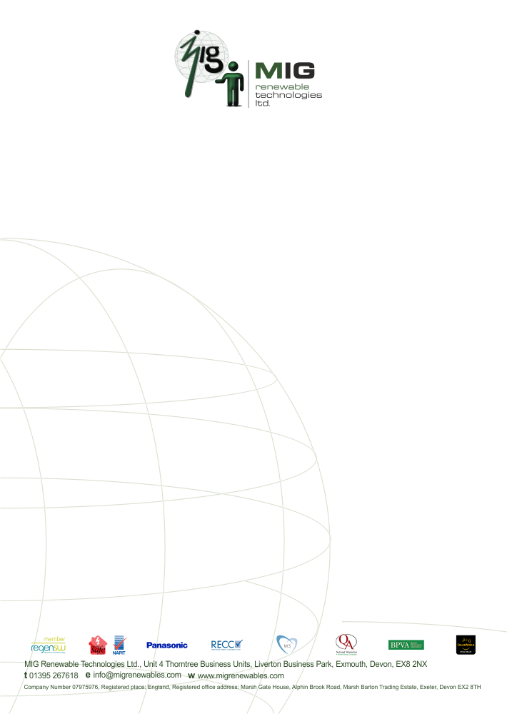 Design Graphique par Lofu pour MIG Renewable Technologies Ltd | Design #4975225