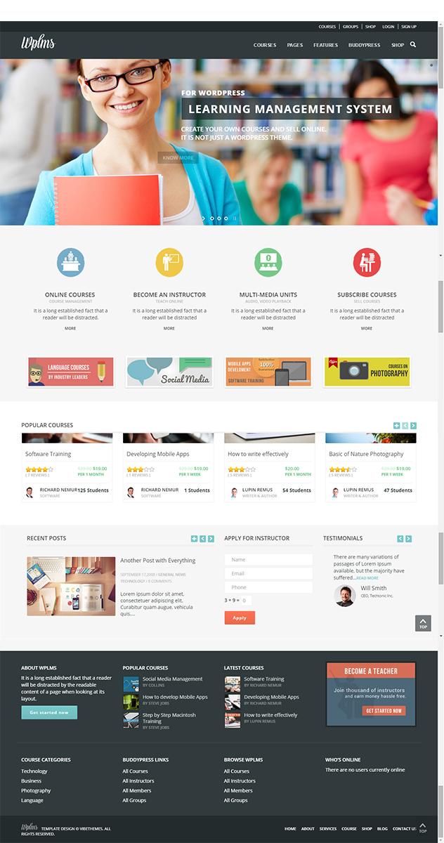Diseño Wordpress por George Bruma para este proyecto | Diseño #4946512