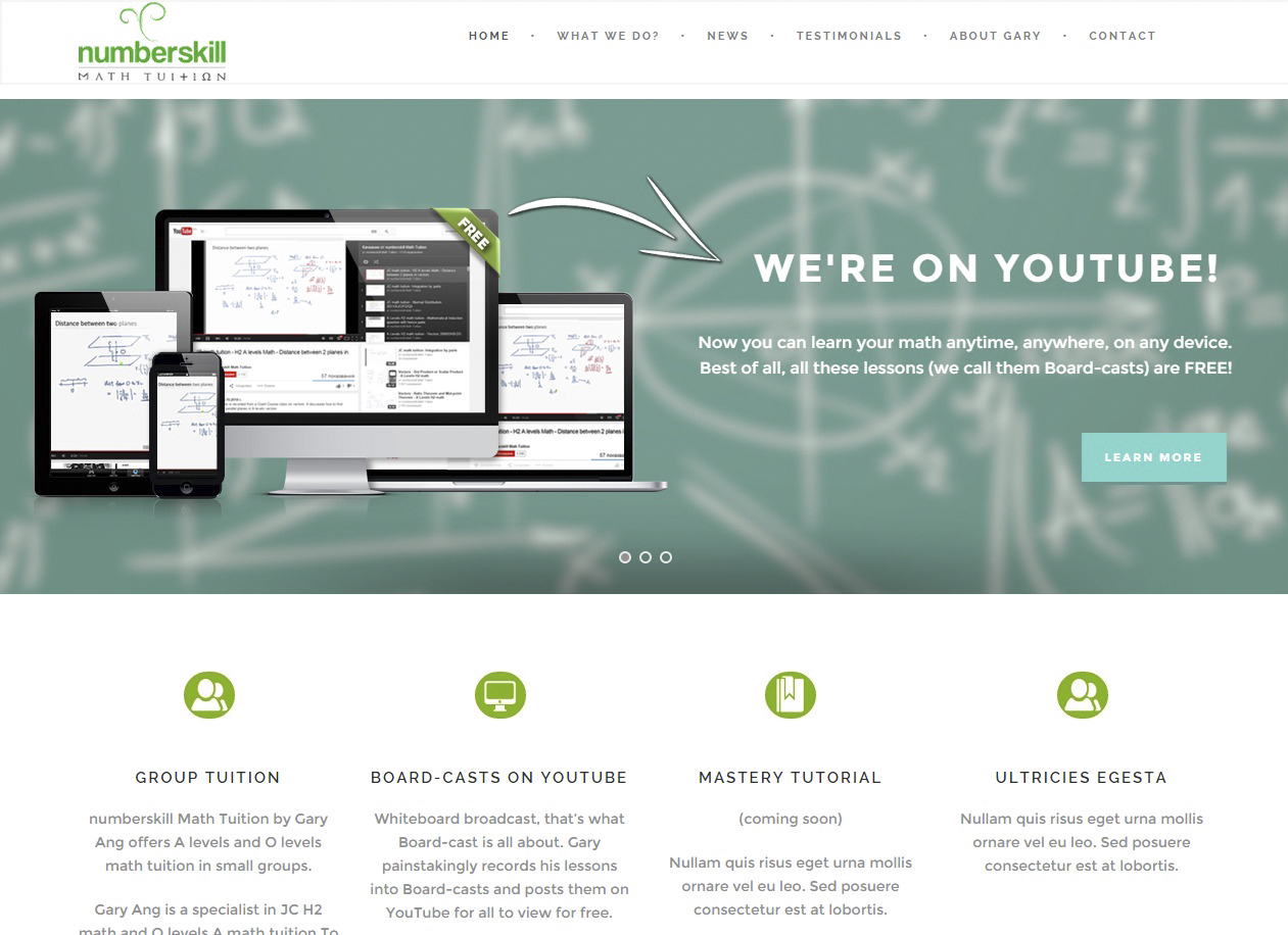 Diseño Wordpress por WebOne para este proyecto | Diseño #4961902