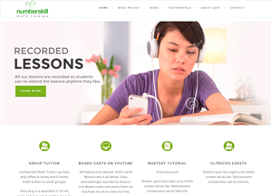 Diseño Wordpress por WebOne para este proyecto | Diseño: #4961903