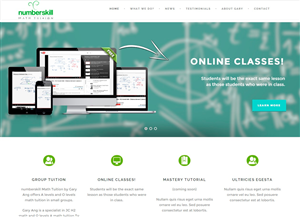 Diseño Wordpress por WebOne para este proyecto | Diseño: #4961905