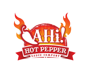Logo Design by MoonFeather for AHi! Hot Pepper Sauce Company | Design: #4960810