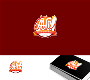Logo Design by Hartawan® for AHi! Hot Pepper Sauce Company | Design: #4958192